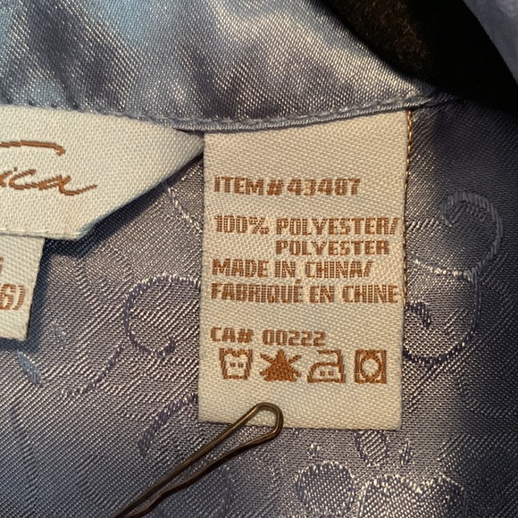 90’s Vintage Jessica Button Up Sleep Dress - Picture 7 of 9